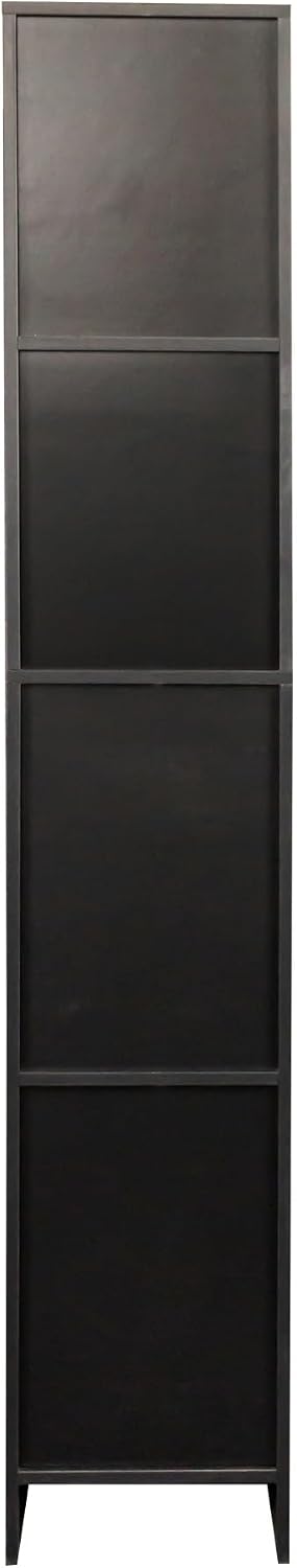 Modern Freestanding Cabinet with Inadjustable Shelves, for Kitchen Dining Roo...