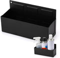 Mayouko Magnetic Aerosol Spray Can Holder, 8.3" x 3" x 4.4", Magnet Toolbox Bottle Holder, Toolbox Storage Shelf for Chest, Garage, Workspace