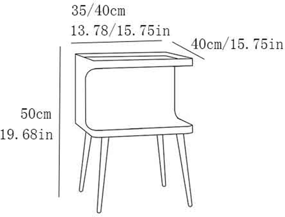 Telephone Table Sofa Side Table Coffee Table Living Room Household Small Tabl...