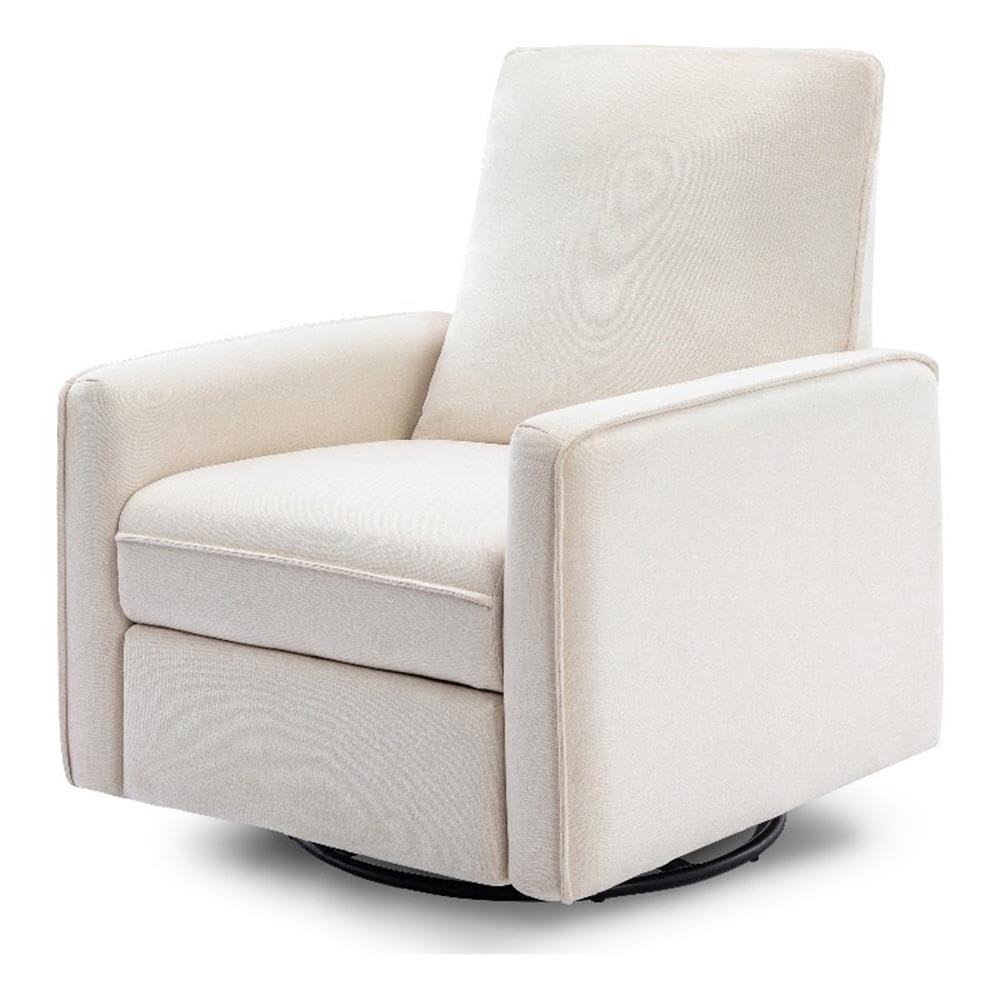 Davinci Penny Recliner and Swivel Glider in Performance Cream Eco-Weave, Wate...
