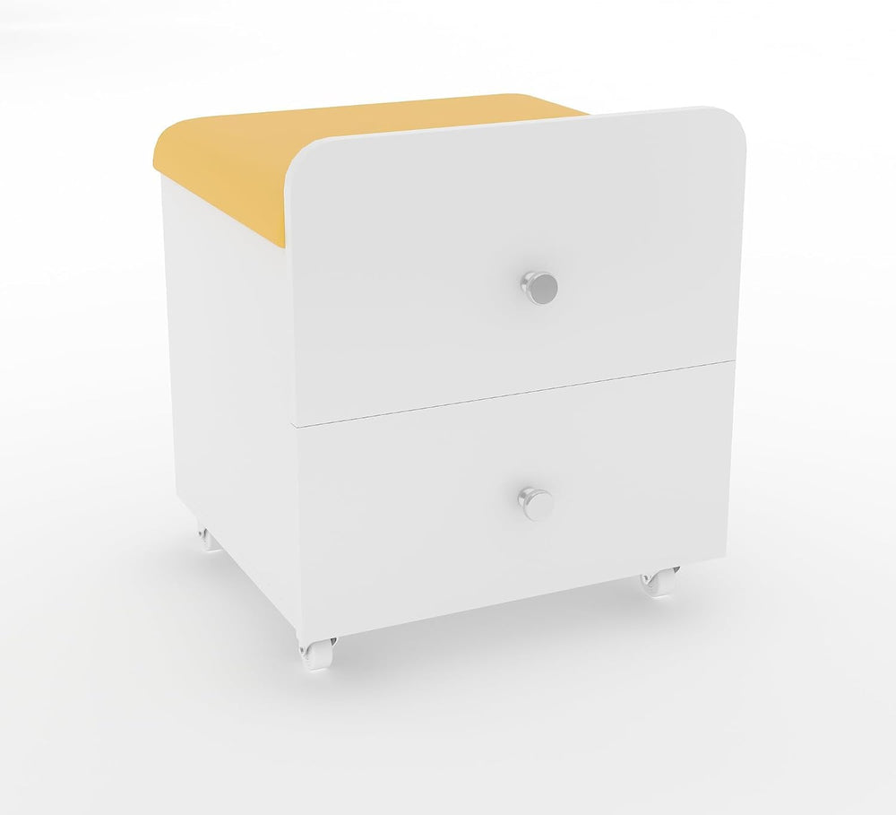 Garvee Vanity Stool Chair with Storage, 17.32" l x 15.16" w x 17.32...