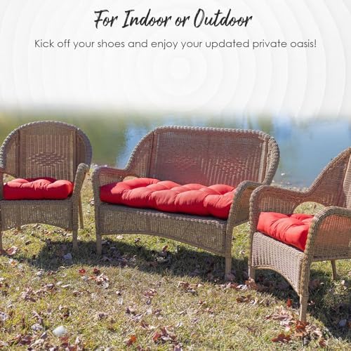 RSH DECOR: Tufted U-Shapes & Lumbars 2 of Each | 19” x 19” & 20"...
