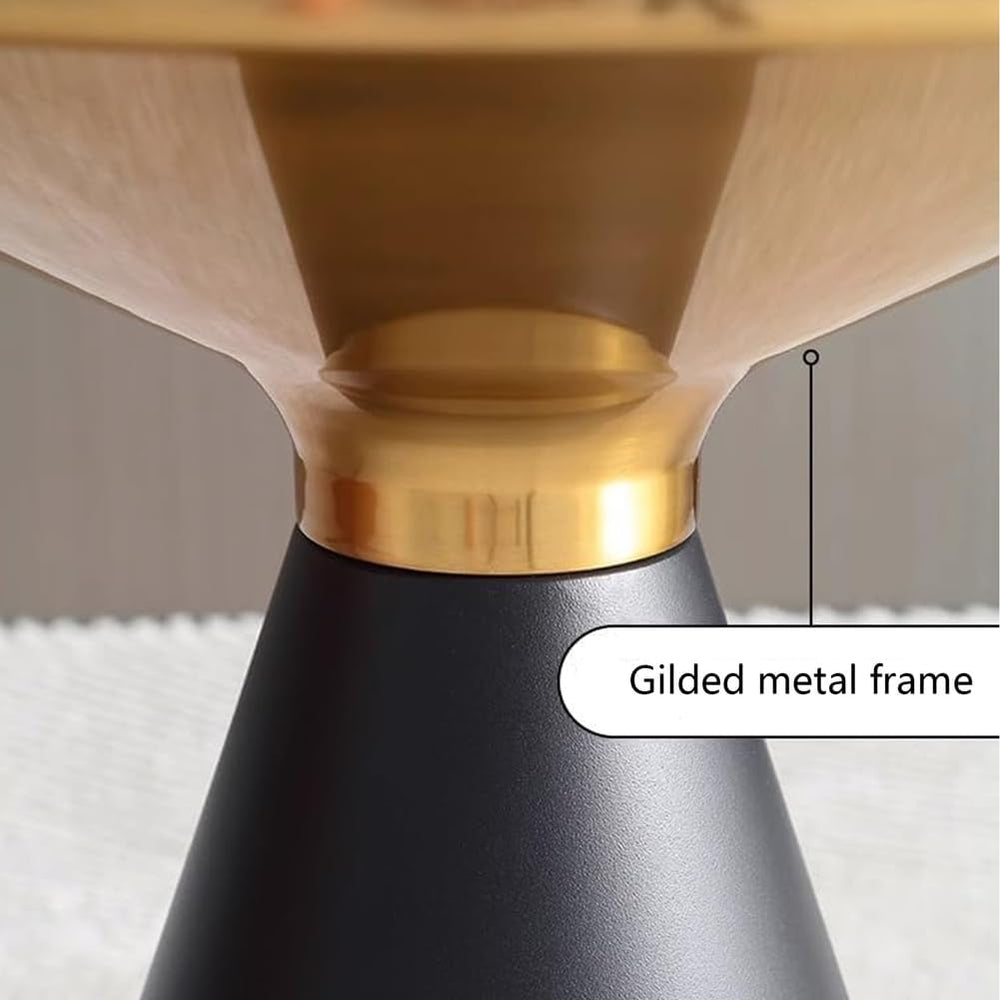 Modern Round End Table, Round End Tables Living Room Modern,Circle Side Table...