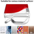 100 Pcs Cable Clips, Adhesive Cable Organizer Cord Holder Wire Clip Wire Management Self Adhesive Hooks Wire Holder for Office, Home(Transparent, 100PCS)