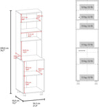 GOWE Cloudcroft Pantry, Kitchen, White