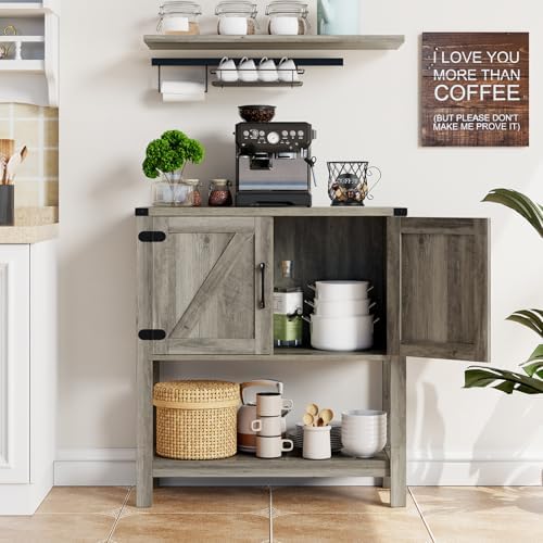Mufico Console Table with 2-Door Cabinet Coffee Bar Cabinet Sofa Table,Entryw...