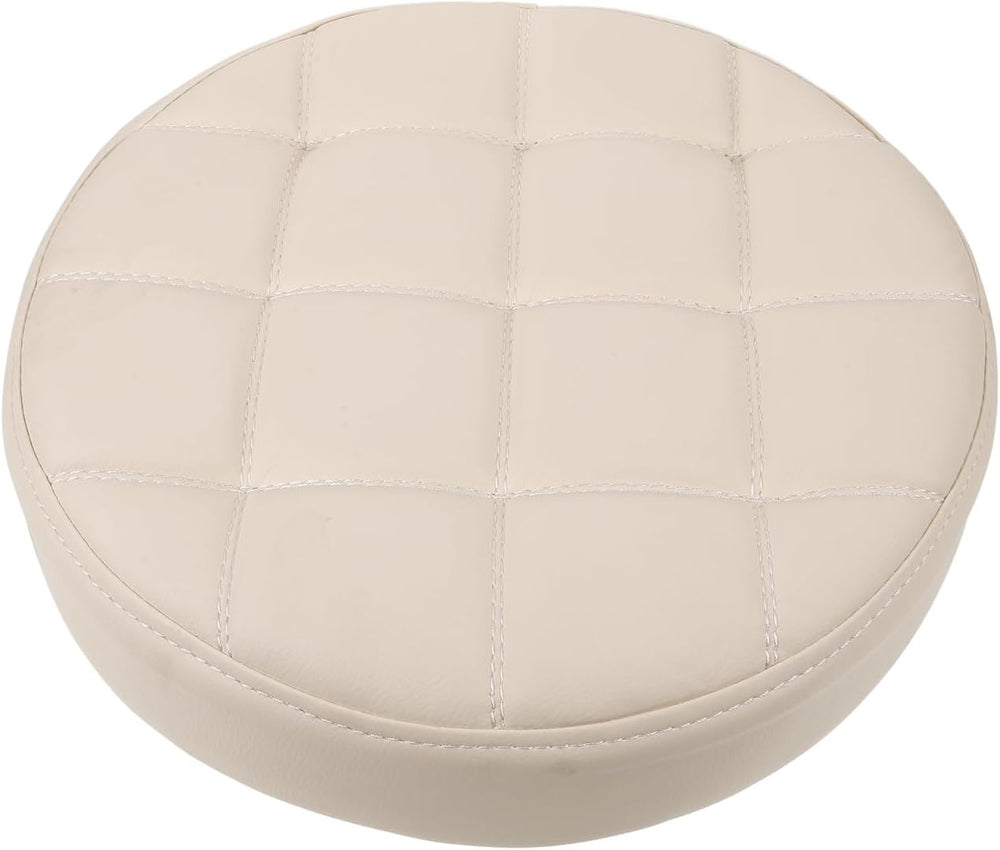 PRETYZOOM Round Stool Modern Bar Stool Cushion Dia.12.6 Replacement Seat Acce...