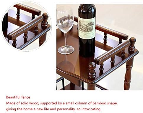Telephone Table, European Side Table,Solid Wood Sofa Side Table, Casual Small...