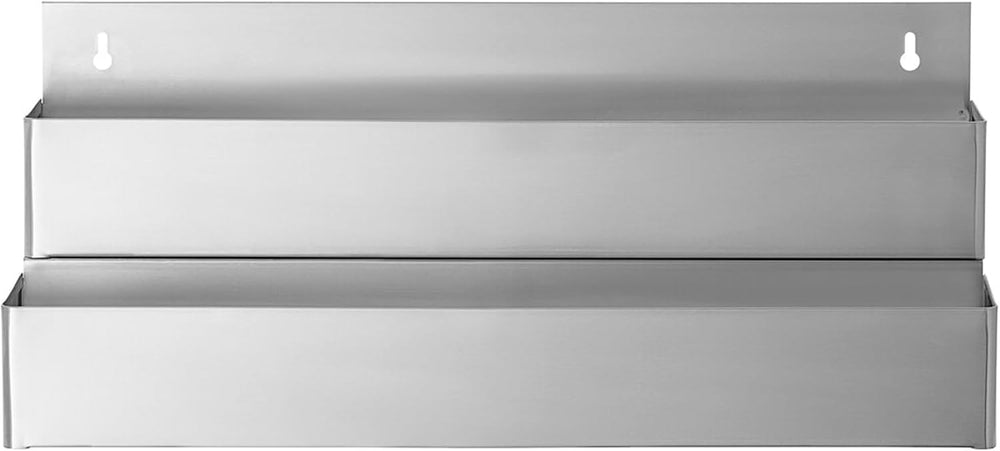 PRO&Family 30" Commercial Stainless Steel Liquor Display Rack, Bar B...