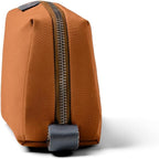 Bellroy Toiletry Kit (Unisex Toiletry Bag, Zipper Closure, Water-Resistant Lining, Toothbrush Sleeve with Magnetic Closure, Internal Mesh Pocket Organization) -Bronze