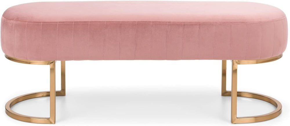 Julian Bowen Harrogate Bench, Pink