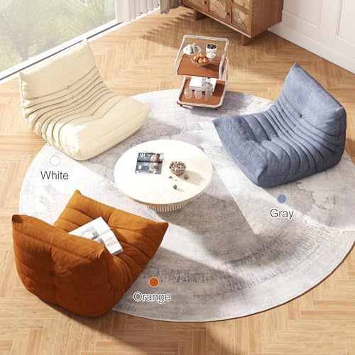 Bean Bag Chair for Adults, Memory Foam Bean Bag Sofa with Waterproof Fabric |...
