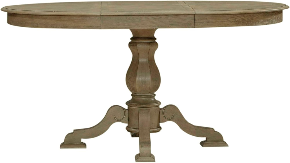 Liberty Furniture Magnolia Manor Dining Room Pedestal Table Traditional 12 In...