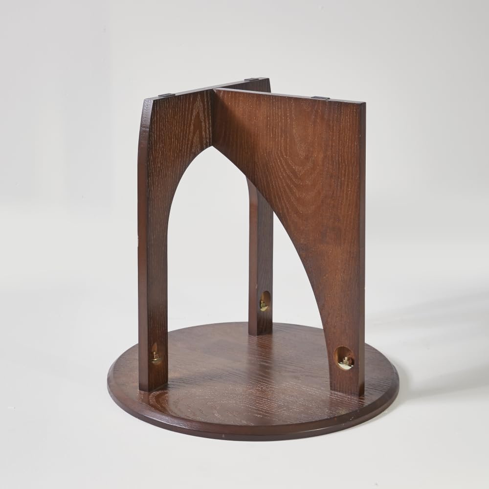 Solid Wood Side Table, End Table, Rustic Center Table, Simple Accent Table fo...