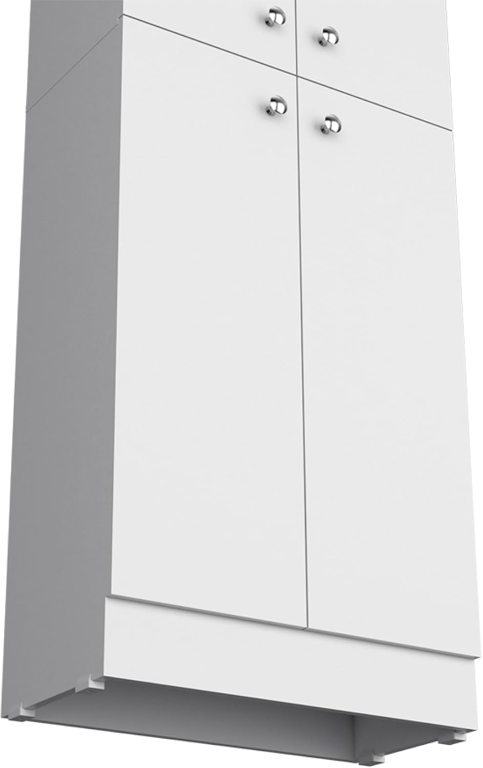 Pantry Cabinet Coahoma, Kitchen, White