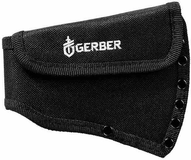 Gerber Pack Hatchet & Sheath, Mini Axe for Camping, 3.5" Blade,Coyot...