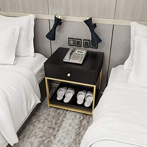 Telephone Table, Bedroom Bedside Table Multifunction Storage Rack Living Room...