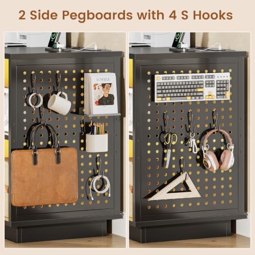 SEDETA 55" File Cabinet with Lock, Large 3 Drawers Filing Cabinets for H...