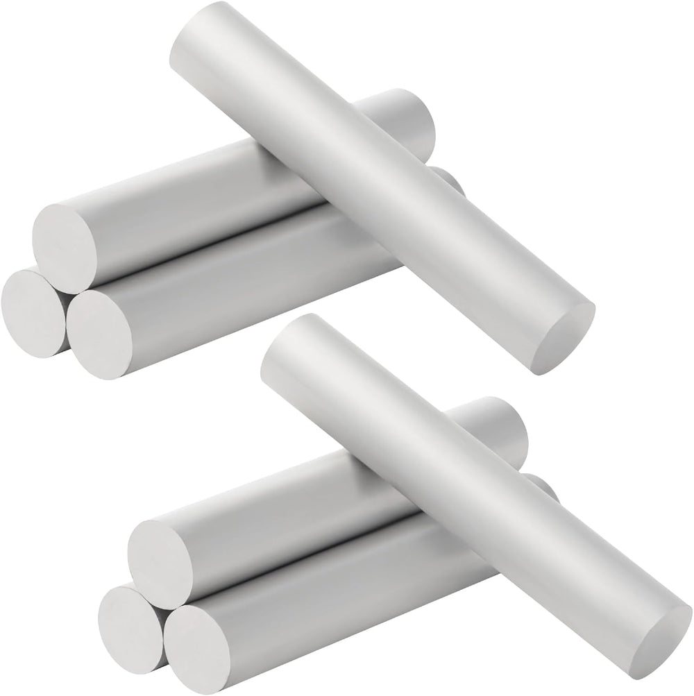 99.9% Pure Magnesium Fire Starter Rods for Survival, 8 Pack