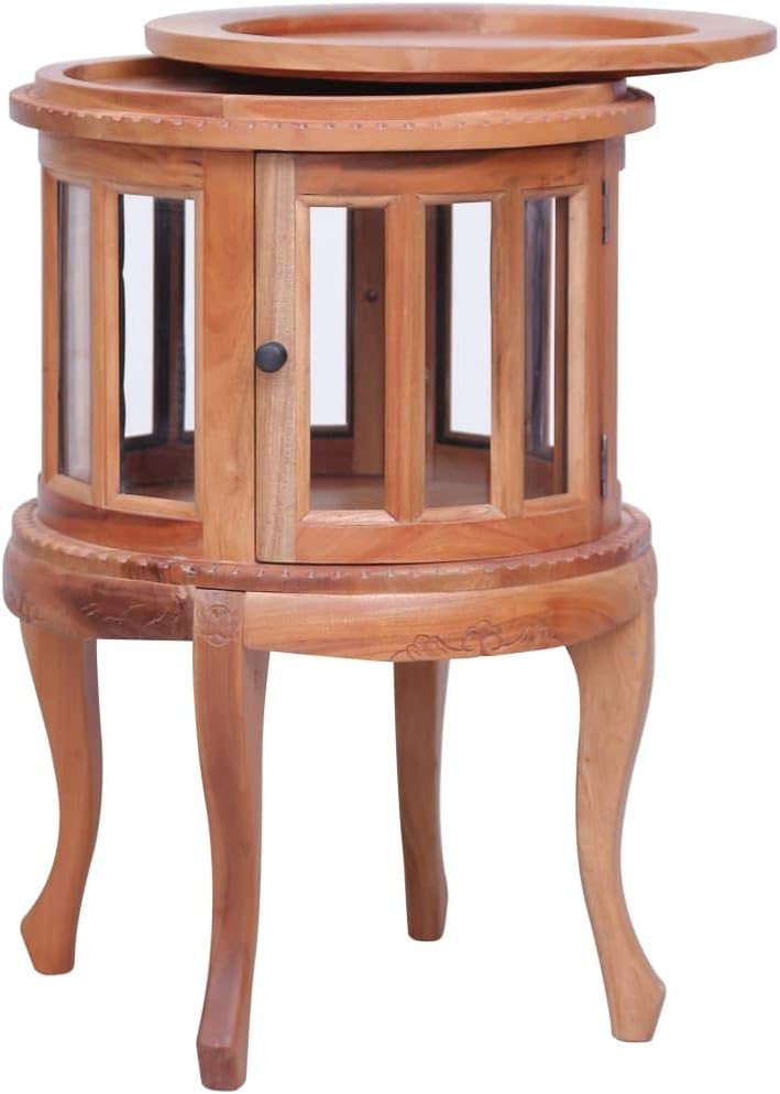 Vitrine Cabinet,Nightstand,Telephone Table,Bedside Sofa Table,for Living Room...