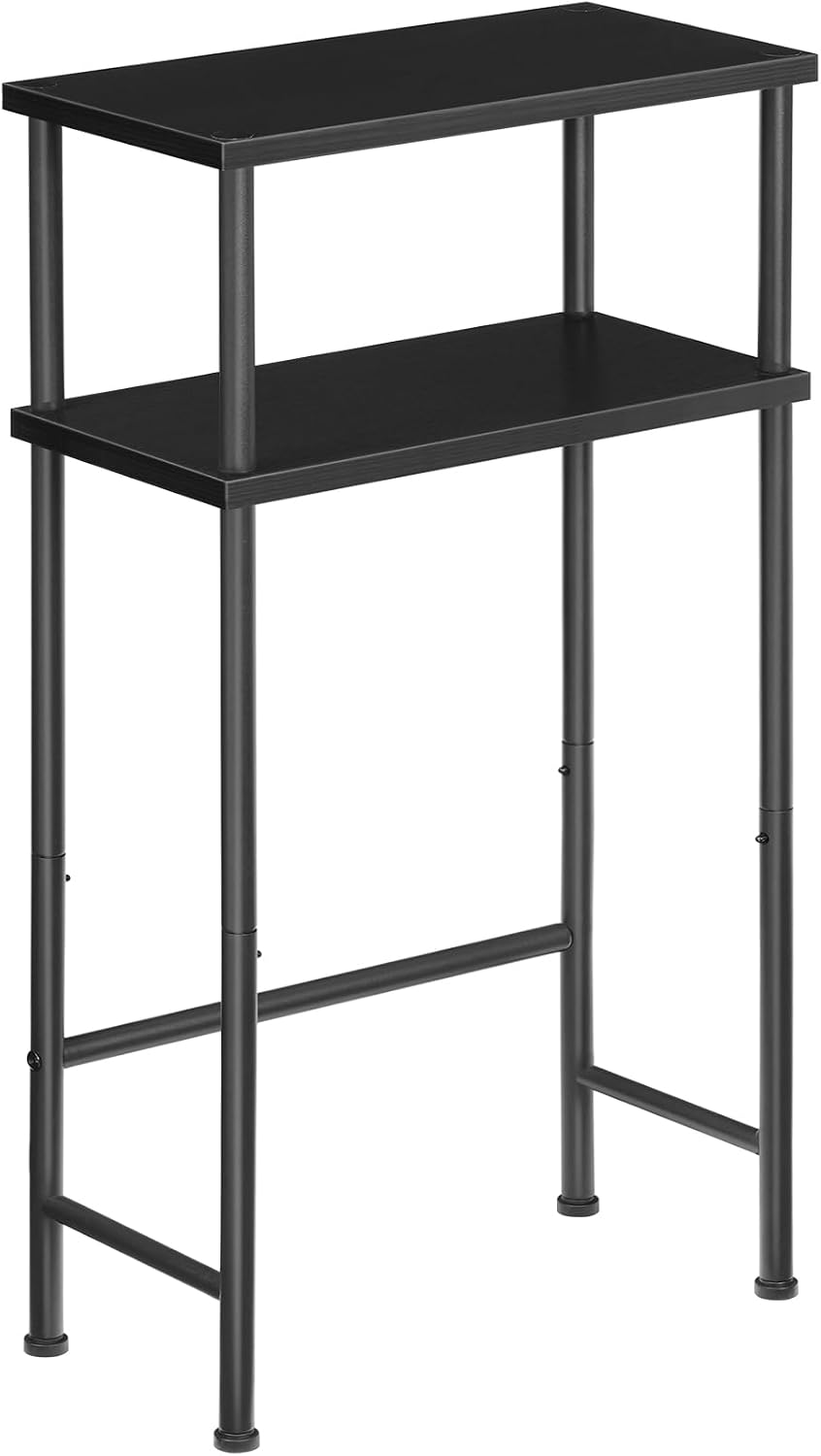 HOOBRO Narrow Console Table for Small Space, 15.7" Entryway Table with S...