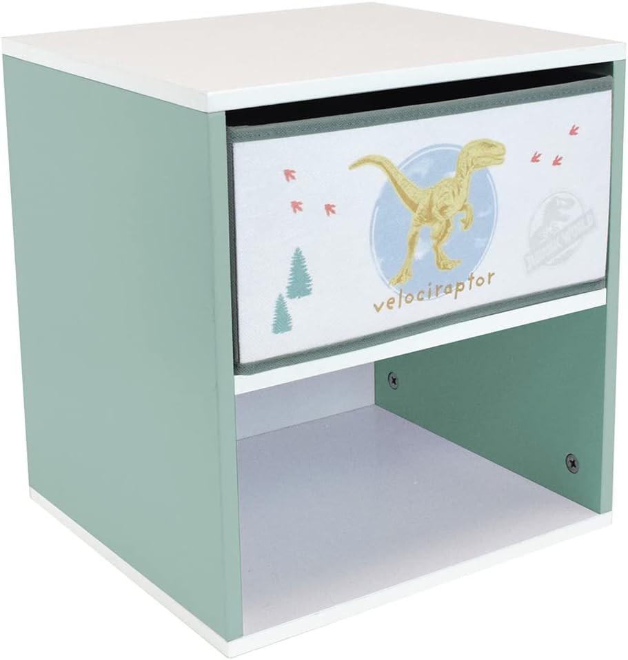 Fun House, Kinder Jurassic World 713508 Baby Hair with Drawers 36 x 33 x 30 cm