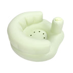Inflatable High Chair Cute Safe Support Seat Easy To Inflate Portable for Bathing Play Feed PVC