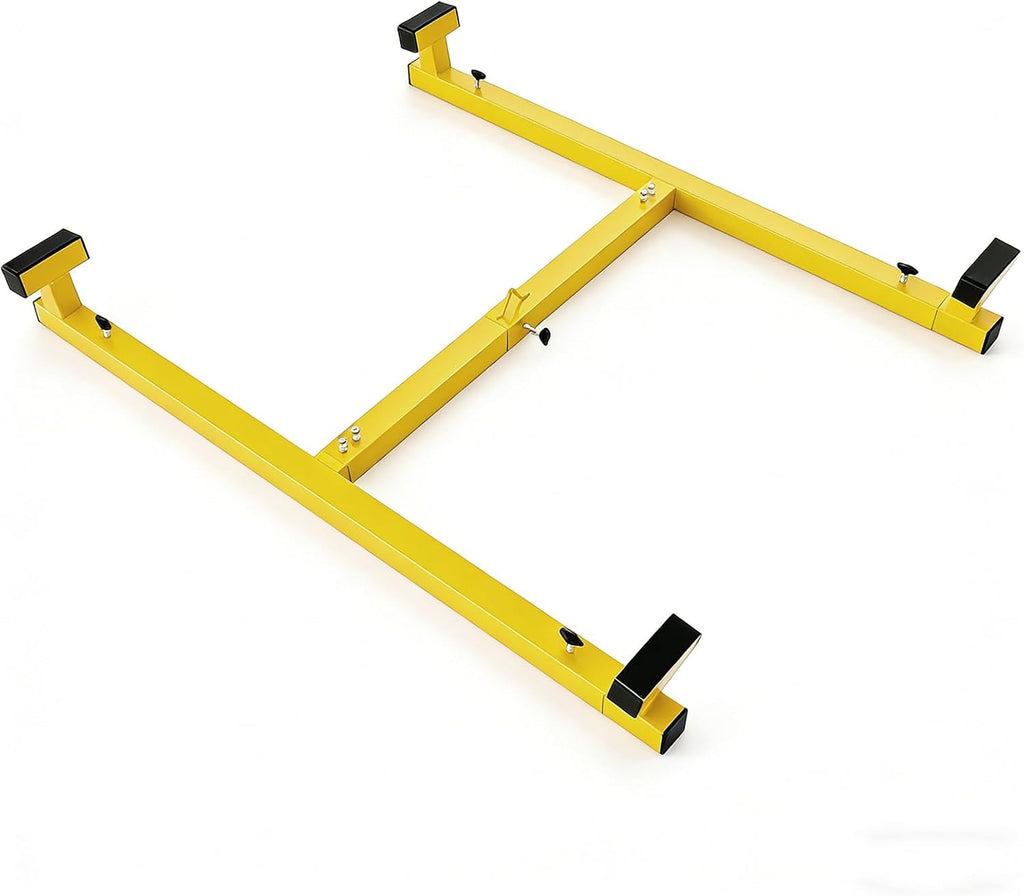 GarveeTech Truck Bed Lifter Box for Pickups Trucks, Heavy-Duty Truck Bed Lift Support 800 LBS Weight Capacity and Capacity Works On Beds, Yellow