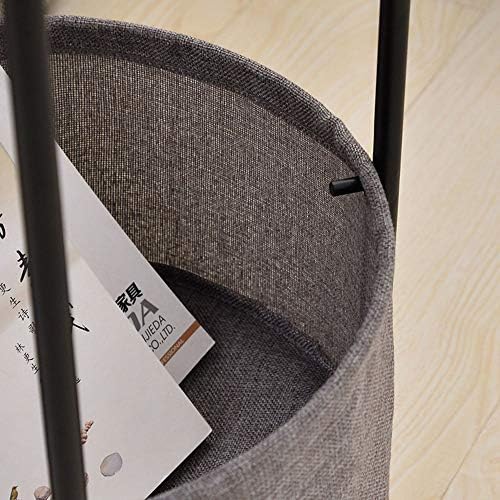 Telephone Table, Round 2 Layer Sofa Side Table,Coffee Table,Telephone Table,2...