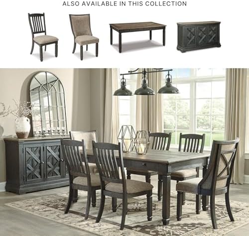 Signature Design by Ashley Tyler Creek Upholstered Dining Chairs, Set of 2