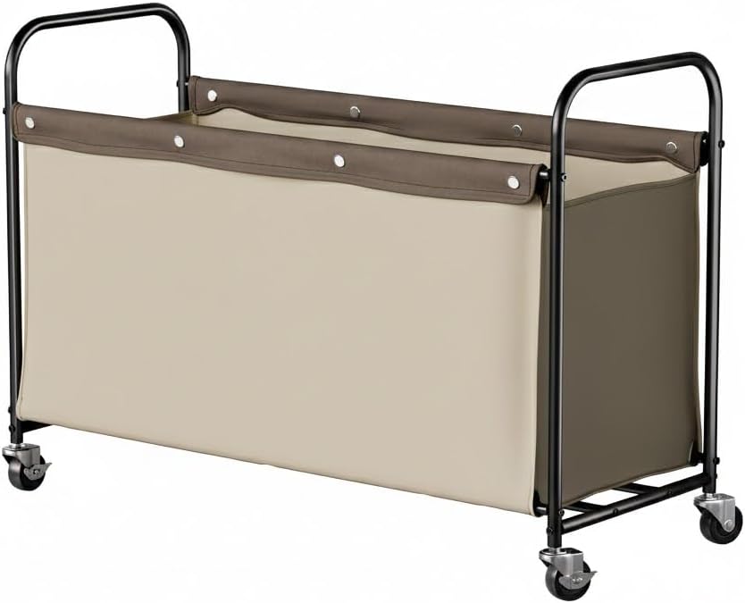 StorageWorks 135L Extra Large Storage Chest with Wheels for Living Room | Stu...