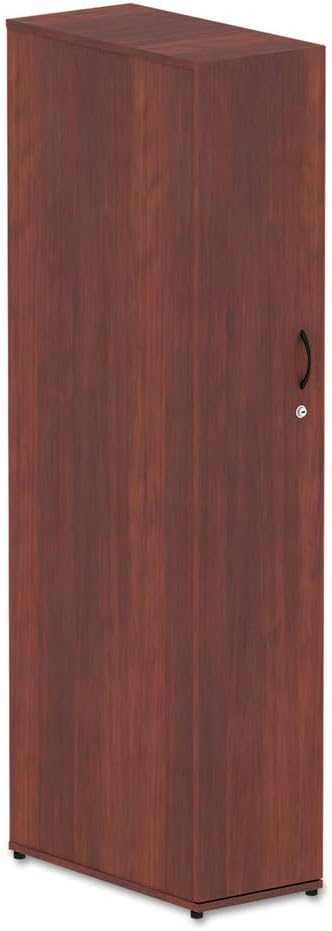 Alera alera Valencia Series Wardrobe, 11.88w x 22.78d x 65h, Medium Cherry