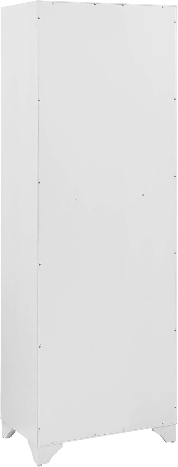Crosley Furniture Tara Pantry Storage Cabinet with Shelves, Kitchen, Dining, ...