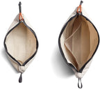 Bellroy Lite Pouch Duo (Lightweight Pencil case and Pouch) - Ash