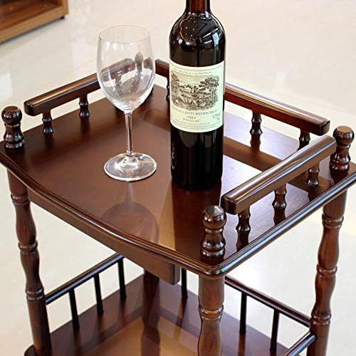 Telephone Table, European Side Table,Solid Wood Sofa Side Table, Casual Small...