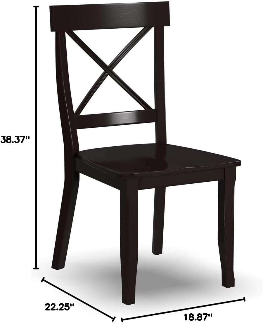 homestyles Warwick Off-White Dining Chair Pair