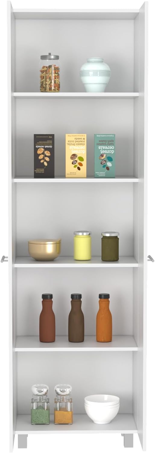 Pantry Cabinet Phoenix, Kitchen, White