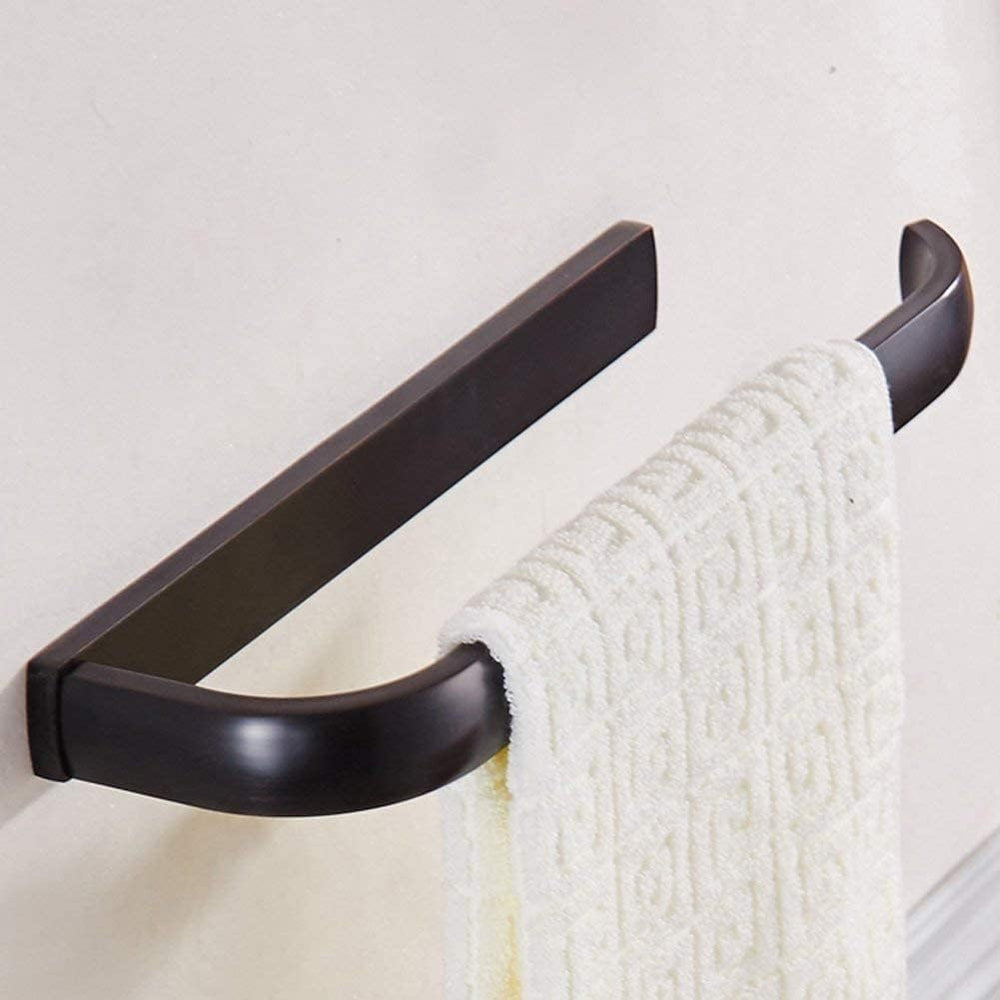 BigBig Home Bronze Toilet Paper Holder, Oil Rubbed Towel Holder Bathroom Towe...