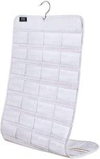 BB Brotrade Hanging Jewelry Organizer,Accessories Organizer,80 Pocket Organizer for Holding Jewelries