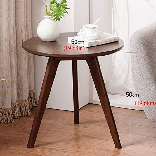 Telephone Table, Side Table,Small Round Table,Living Room Sofa Side Table,Sna...