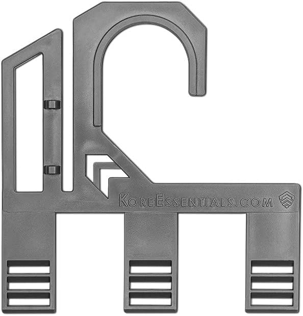 KORE Track Belt Closet Hanger | Hang Your Ratchet Belts Up