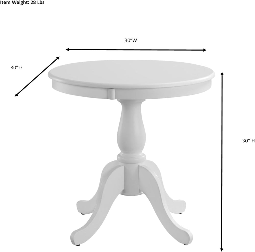 Carolina Chair & Table Fairview Round Dining Table – Classic American Sty...