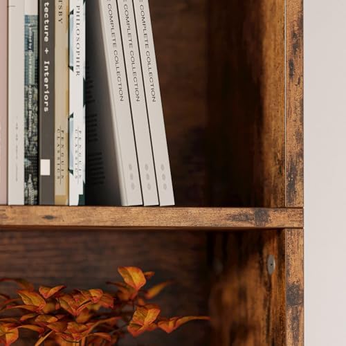 IRONCK Industrial Bookshelves and Bookcases Floor Standing 6 Shelf Display St...