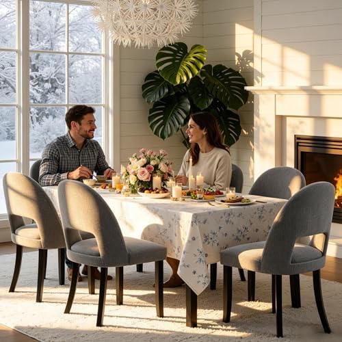 Dining Chairs Set of 2, Upholstered Kitchen & Dining Room Chairs
