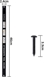 Magnetic Tool Holder 18 Inch 8 Pack Heavy Duty Magnet Tool Bar Strip Rack Wall Mount