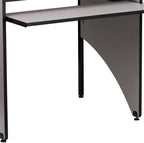 Flash Furniture Kevin Starter Student Study Carrel for Testing Centers and Classrooms, Starter Study Carrel Unit/Private Student Testing Desk, Gray