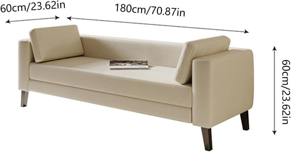 Modern Cloth Bedroom Bench for End of Bed, Modern Upholstered Ottoman Long En...