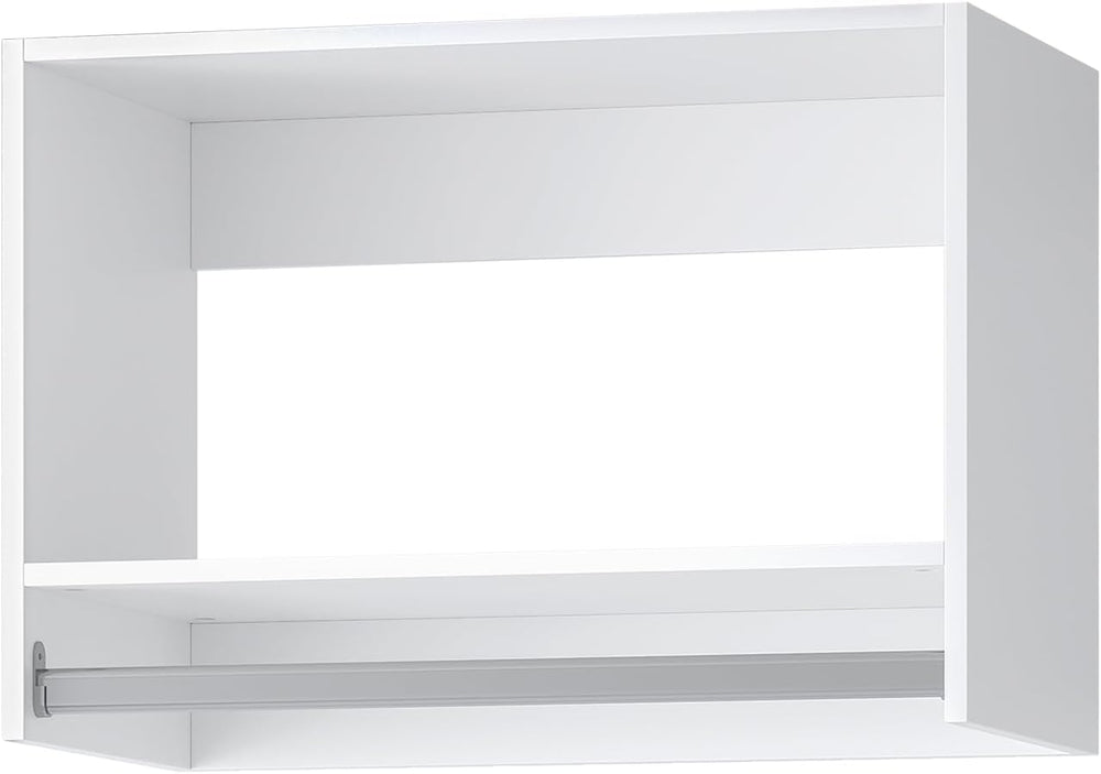 ROOMTEC 34.5" Tall Hanging Closet Unit, Modular Closet System with Hangi...