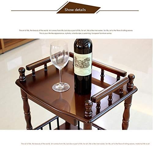 Telephone Table, European Side Table,Solid Wood Sofa Side Table, Casual Small...