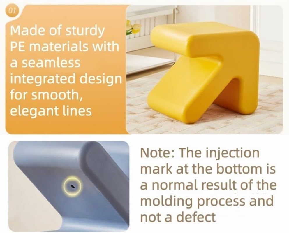 Modern PE Sofa Side Table, End Table, Bedside Table, Magazine Rack, Versatile...
